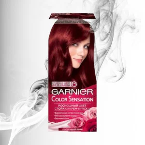 Garnier Color Sensation Creme Vopsea 5.62 Visiniu Intens Pretios